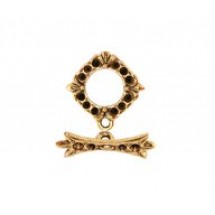 Trefoil Toggle Set - For Stones #4186
