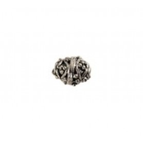 Trefoil Vine Oval Bead #1714