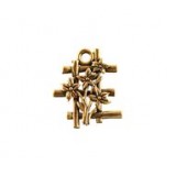 Trellis with Flower #4461 Trellis with Flower #4461