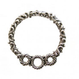 Tri-Looped Ring Connector #2531 Tri-Looped Ring Connector #2531
