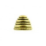 Triple Ring Bead Cap #4152