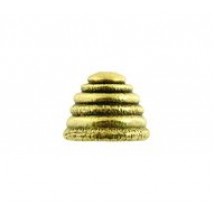 Triple Ring Bead Cap #4152