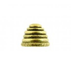 Triple Ring Bead Cap #4152