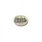 "Trust" Oval Bead #4782 "Trust" Oval Bead #4782