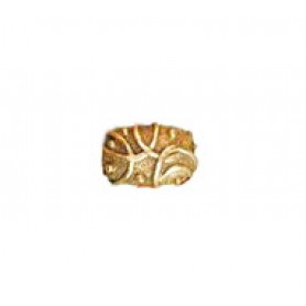 Twirled Ribbon & Bead 3 Strand Spacer #4148