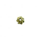 Twirling Skirt Bead Cap #3791