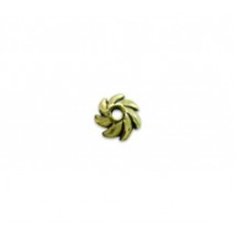 Twirling Skirt Bead Cap #3791