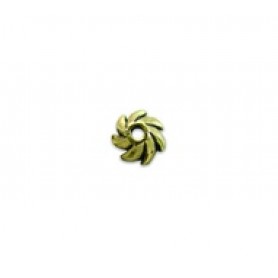 Twirling Skirt Bead Cap #3791