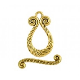 Twisted Horseshoe Toggle Set #4727 Twisted Horseshoe Toggle Set #4727