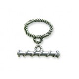 Twisted Oval Toggle Set #2042 Twisted Oval Toggle Set #2042