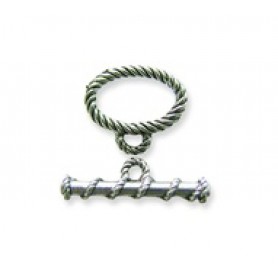 Twisted Oval Toggle Set #2042 Twisted Oval Toggle Set #2042