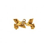 Two Doves Kissing Heart #875