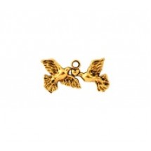 Two Doves Kissing Heart #875