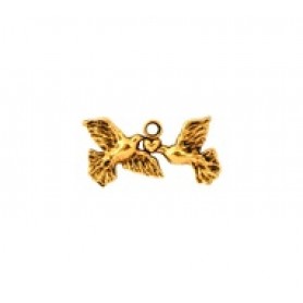 Two Doves Kissing Heart #875 Two Doves Kissing Heart #875