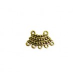 Two Tier Fan Earring Top #2573