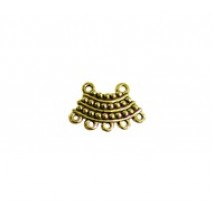 Two Tier Fan Earring Top #2573