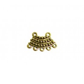 Two Tier Fan Earring Top #2573