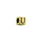 'U' Block Letter Bead #U_BL 'U' Block Letter Bead #U_BL
