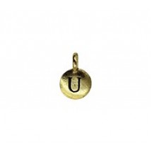 'U' Letter Disk #U_LD 