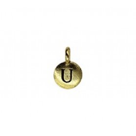 'U' Letter Disk #U_LD 