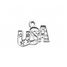 USA with Stars & Stripes #2975