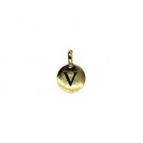 'V' Letter Disk #V_LD 