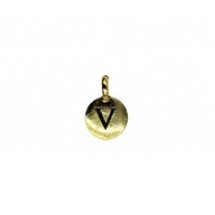 'V' Letter Disk #V_LD 
