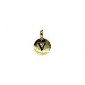 'V' Letter Disk #V_LD 