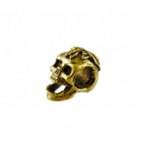 Vertical Hole Skull Head #6307