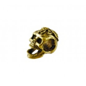 Vertical Hole Skull Head #6307