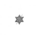 Vertical Star of David Bead #347V Vertical Star of David Bead #347V