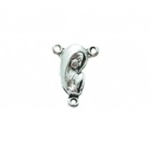 Virgin Mary Rosary Connector #436