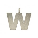 'W' Large Hanging Letter #W_LHL 'W' Large Hanging Letter #W_LHL