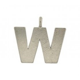 'W' Large Hanging Letter #W_LHL 'W' Large Hanging Letter #W_LHL