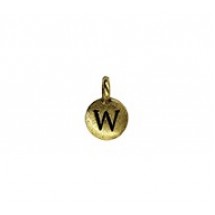 'W' Letter Disk #W_LD 