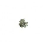 Wavy Heart Bead #2079