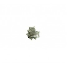 Wavy Heart Bead #2079