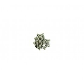 Wavy Heart Bead #2079