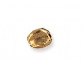 Wide Fluted Round Bead #1684