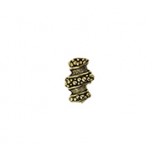 Winding Bubbles Tube Bead #3898