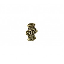 Winding Bubbles Tube Bead #3898