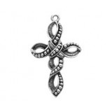 Winding Ribbon Cross #154NM