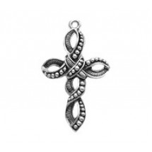 Winding Ribbon Cross #154NM