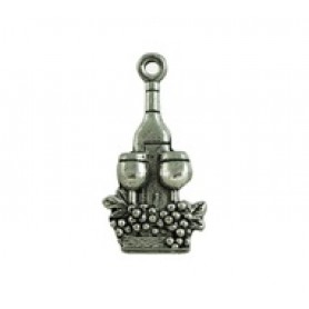 Wine Bottle & Glasses #2272 Wine Bottle & Glasses #2272