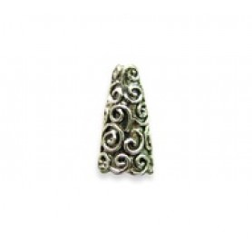 Wire Swirls Bead Cap #2146 Wire Swirls Bead Cap #2146