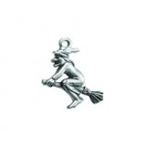 Witch On Broomstick #395