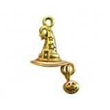 Witches Hat with Pumpkin - Self Linker #273SL Witches Hat with Pumpkin - Self Linker #273SL