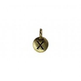 'X' Letter Disk #X_LD 