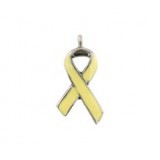 Yellow Ribbon - Support Our Troops - Hand Painted #1801HP Yellow Ribbon - Support Our Troops - Hand Painted #1801HP