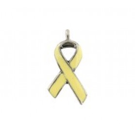 Yellow Ribbon - Support Our Troops - Hand Painted #1801HP